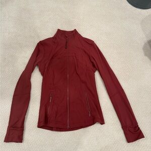 Women's Red Jacket
